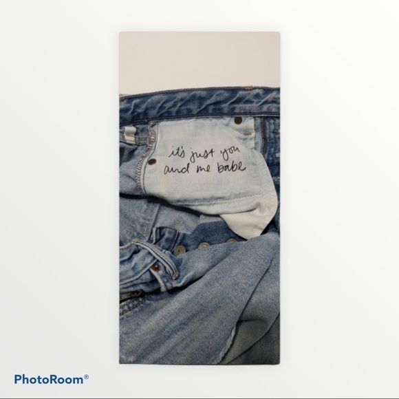 GRLFRND x REVOLVE Karolina High Rise Straight Crop - Picture 9 of 14